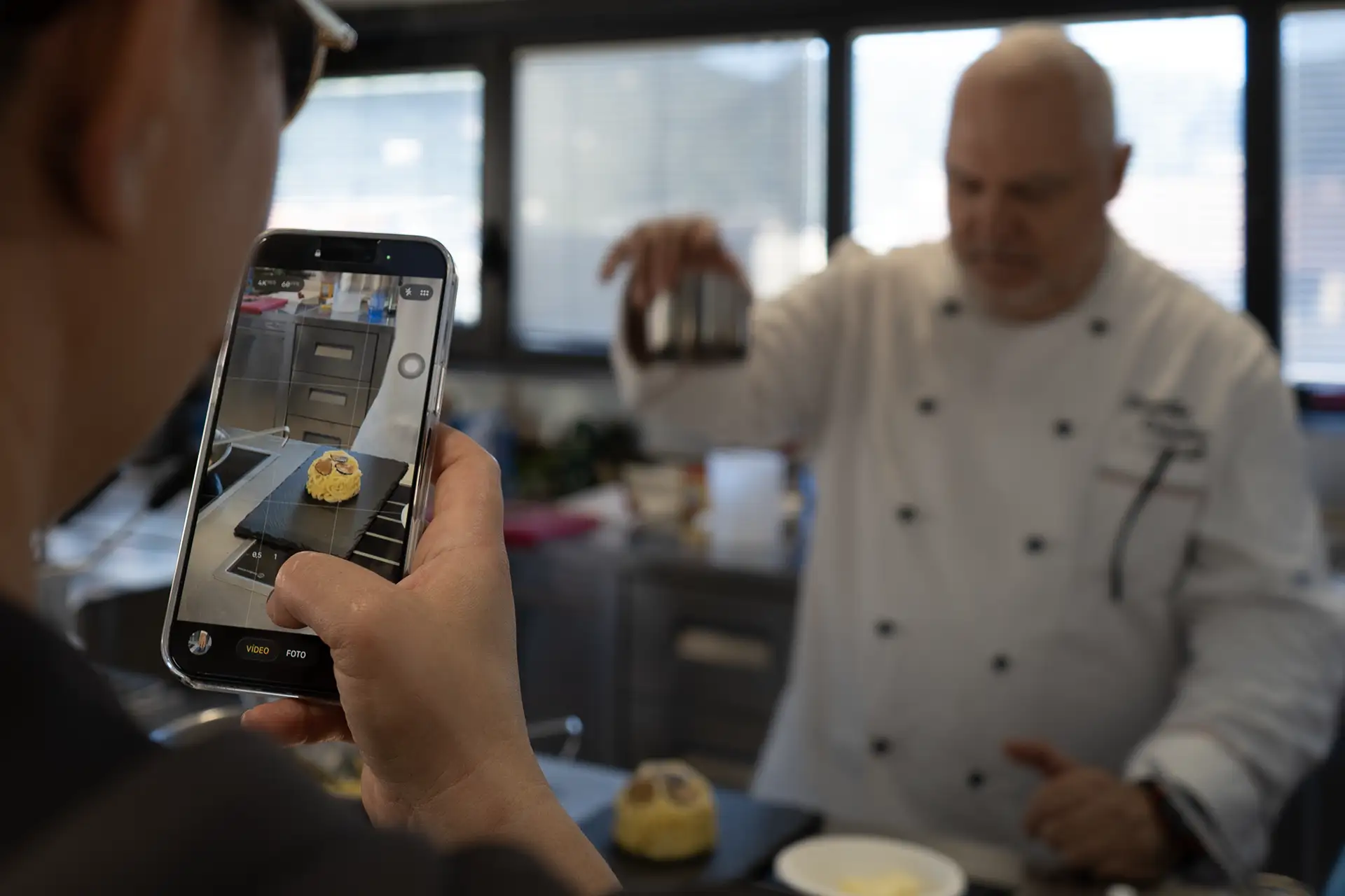 Fotografare Un Piatto Dei Docenti