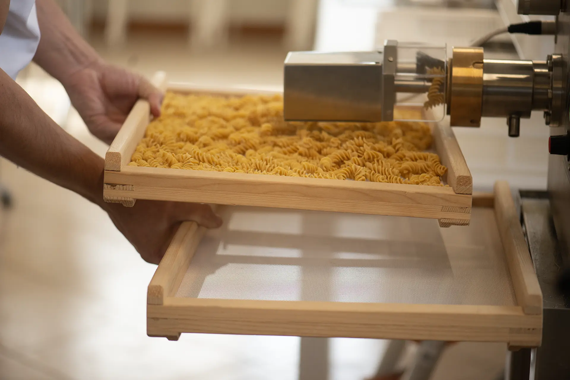 Vassoio Di Pasta Fresca